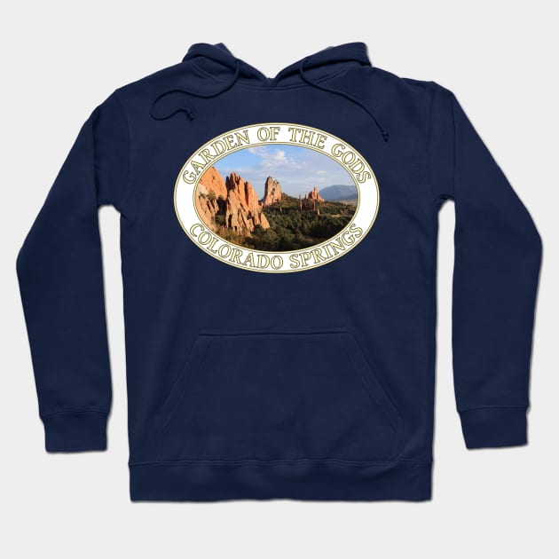 Garden of the Gods in Colorado Springs, Colorado Hoodie by GentleSeas